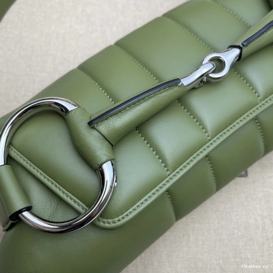 Firstbag ru BIG SHOULDER CHAIN BAG HORSEBIT GUCCI 0821